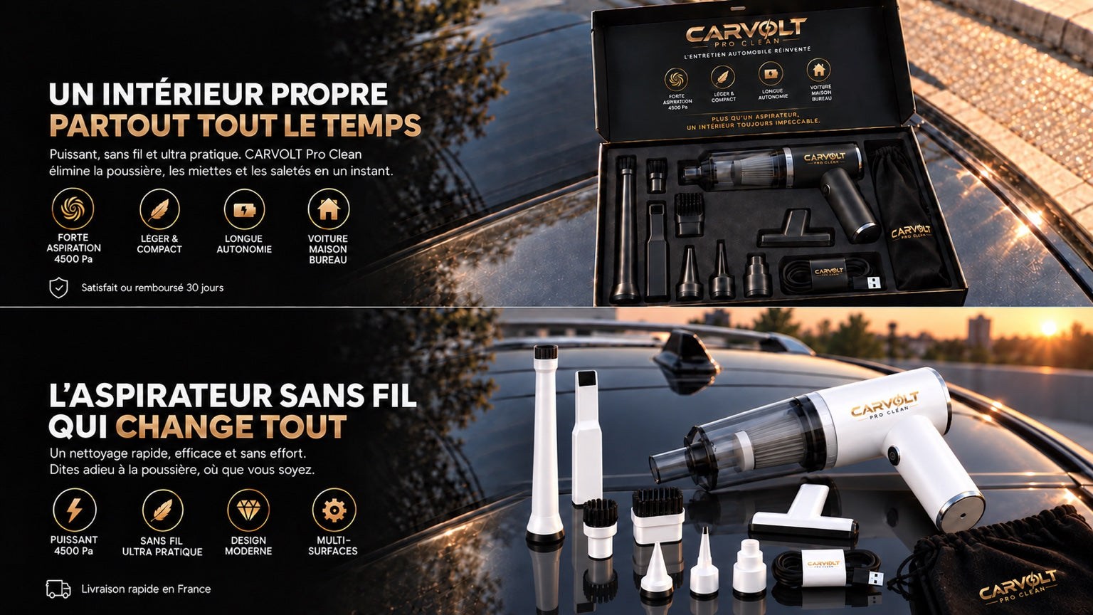 CARVOLT ProClean — présentation