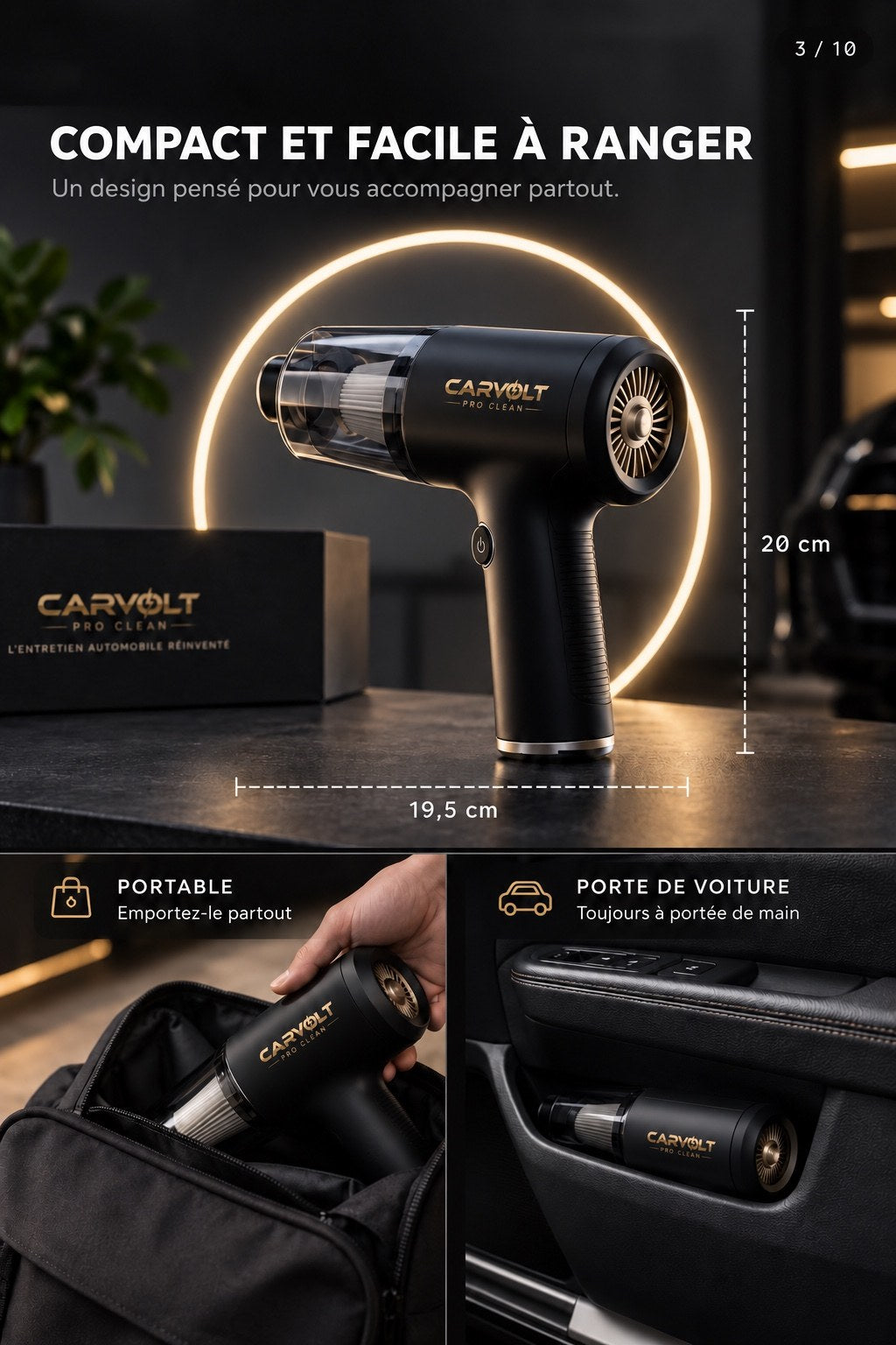 CARVOLT ProClean compact
